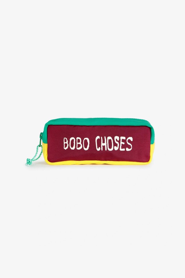 BOBO CHOSES - 액세서리/슈즈 - [보보쇼즈 24FW]Bobo Choses 컬러 블록 필통