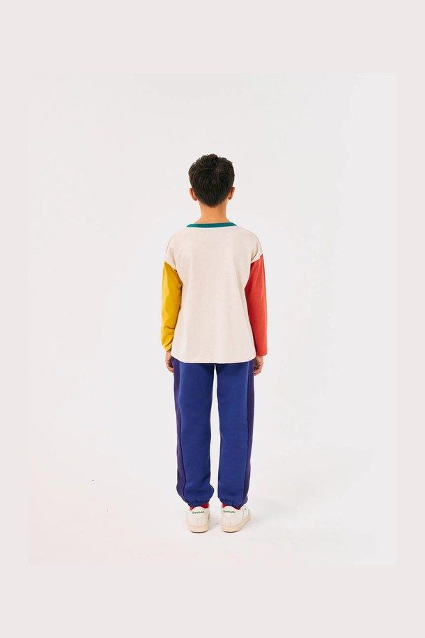 BOBO CHOSES - 의류 - [보보쇼즈 24FW]Bobo Choses Color Block 팬츠