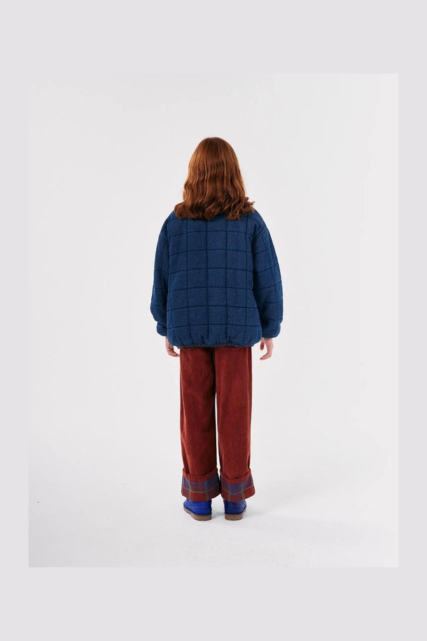 BOBO CHOSES - 의류 - [보보쇼즈 24FW]Funny Face 데님 퀼팅 재킷