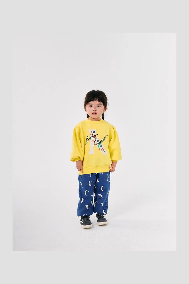 BOBO CHOSES - 의류 - [보보쇼즈 24FW]Beneath The Moon 전체 무늬 조거 팬츠