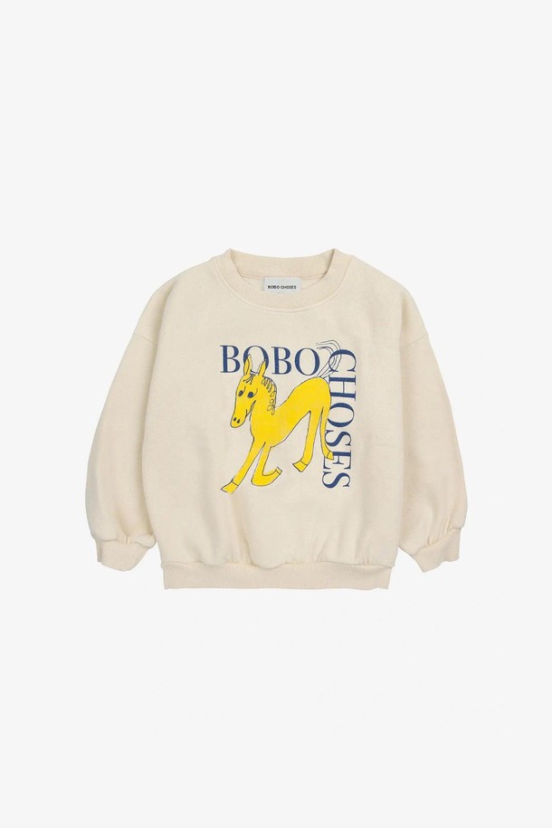 BOBO CHOSES - 의류 - [보보쇼즈 24FW]Wonder Horse 스웨트셔츠