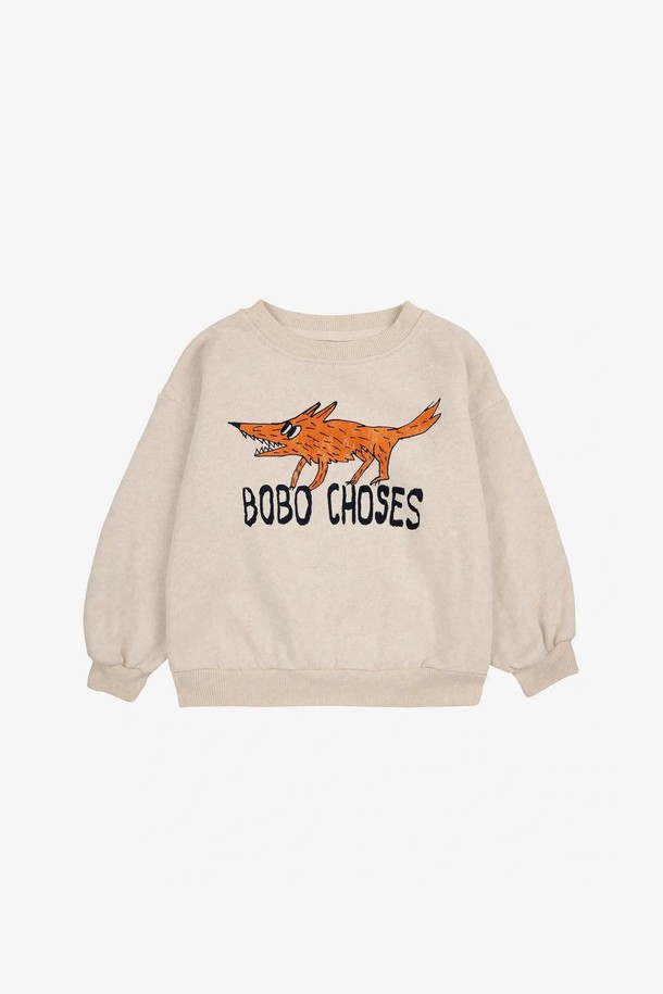 BOBO CHOSES - 의류 - [보보쇼즈 24FW]The Clever Fox 스웨트셔츠