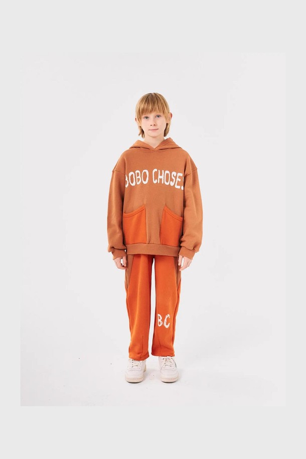 BOBO CHOSES - 의류 - [보보쇼즈 24FW]BC Shadow 컬러 블록 조거 팬츠