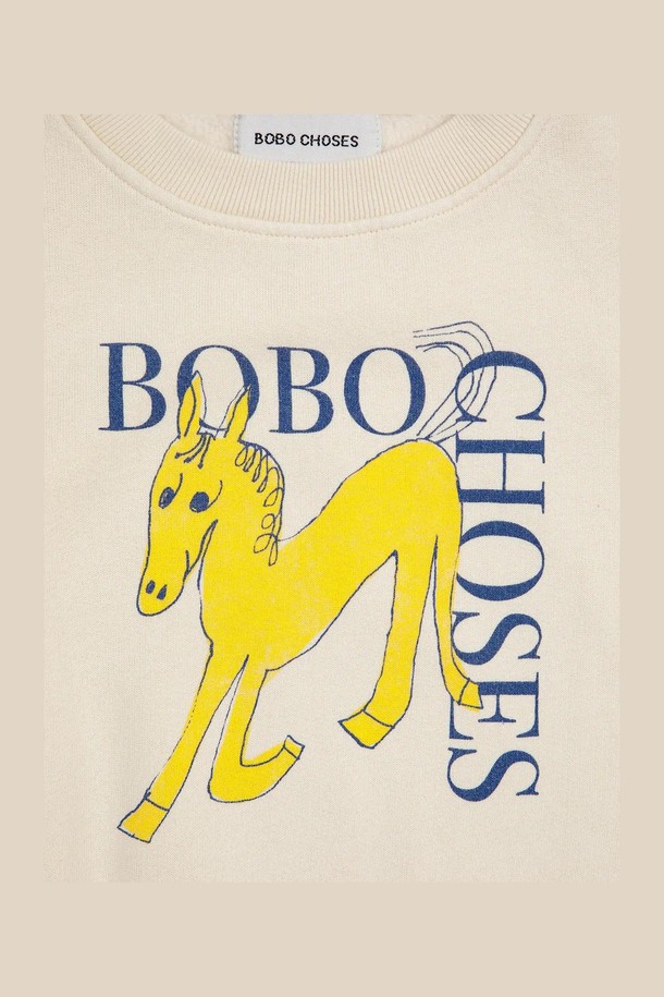 BOBO CHOSES - 의류 - [보보쇼즈 24FW]Wonder Horse 스웨트셔츠