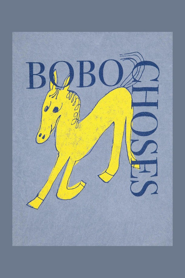 BOBO CHOSES - 의류 - [보보쇼즈 24FW]Wonder Horse 티셔츠