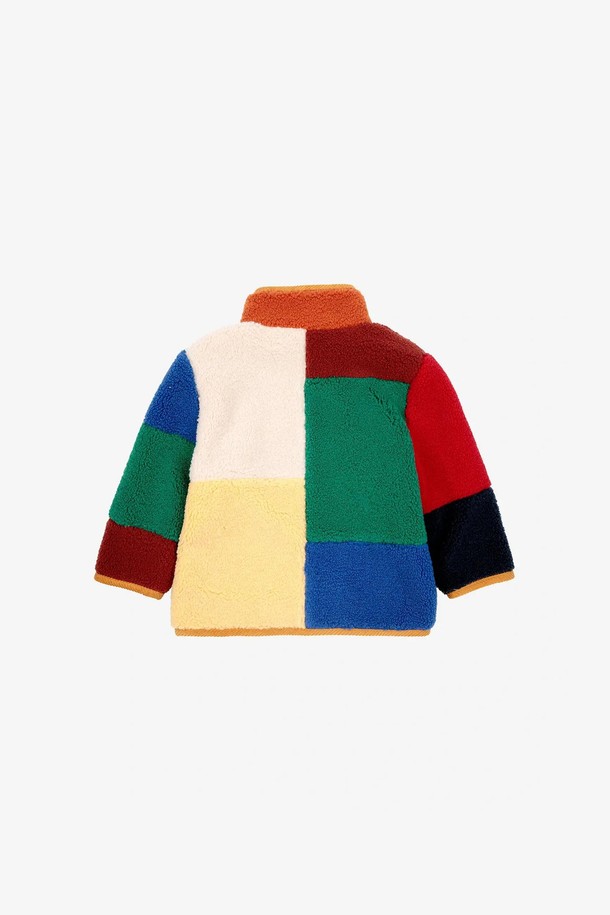 BOBO CHOSES - 의류 - [보보쇼즈 24FW]Color Block 양가죽 재킷