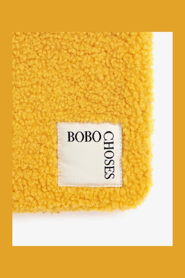 BOBO CHOSES - 액세서리/슈즈 - [보보쇼즈 24FW]Color Block 양가죽 넥 워머