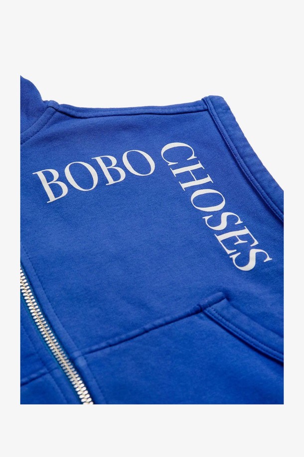 BOBO CHOSES - 의류 - [보보쇼즈 24FW]Bobo Choses 민소매 지퍼 후디