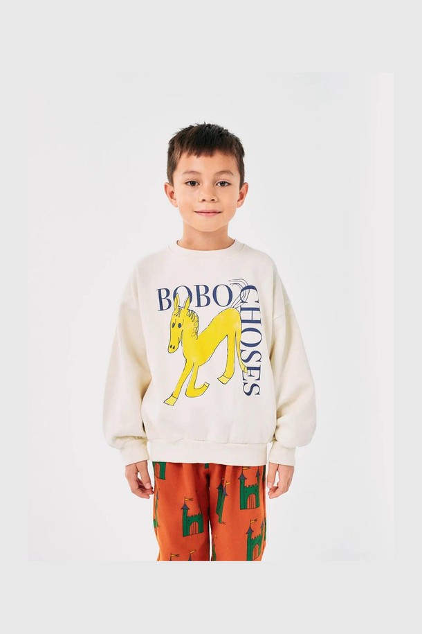 BOBO CHOSES - 의류 - [보보쇼즈 24FW]Wonder Horse 스웨트셔츠