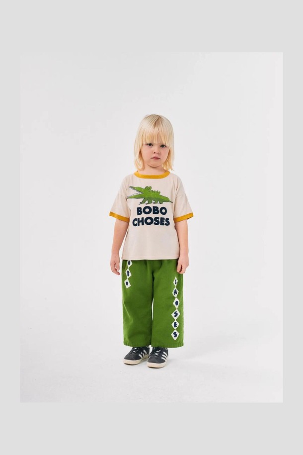 BOBO CHOSES - 의류 - [보보쇼즈 24FW]Bobo Choses Diamonds 스트레이트 팬츠