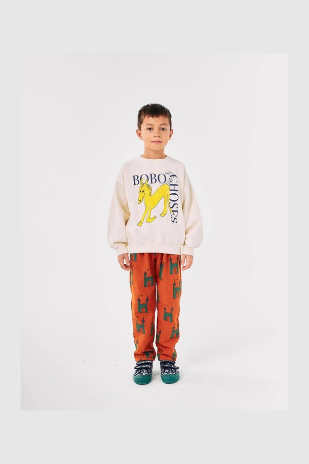 BOBO CHOSES - 의류 - [보보쇼즈 24FW]Wonder Horse 스웨트셔츠