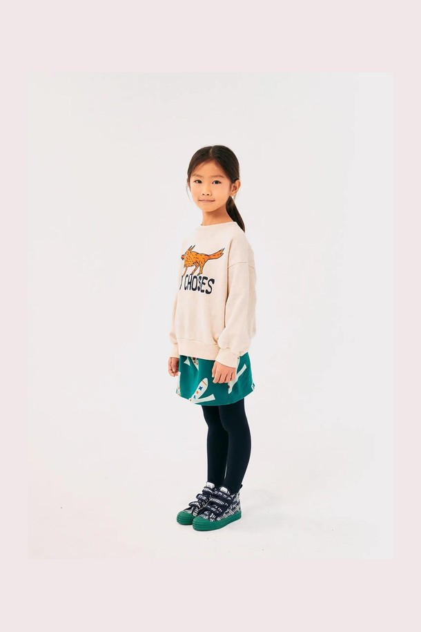 BOBO CHOSES - 의류 - [보보쇼즈 24FW]The Clever Fox 스웨트셔츠