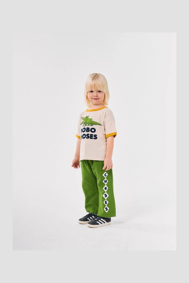 BOBO CHOSES - 의류 - [보보쇼즈 24FW]Bobo Choses Diamonds 스트레이트 팬츠