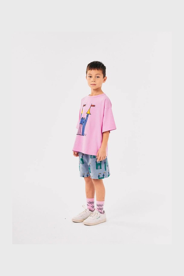 BOBO CHOSES - 의류 - [보보쇼즈 24FW]Faraway Castle 반소매 티셔츠