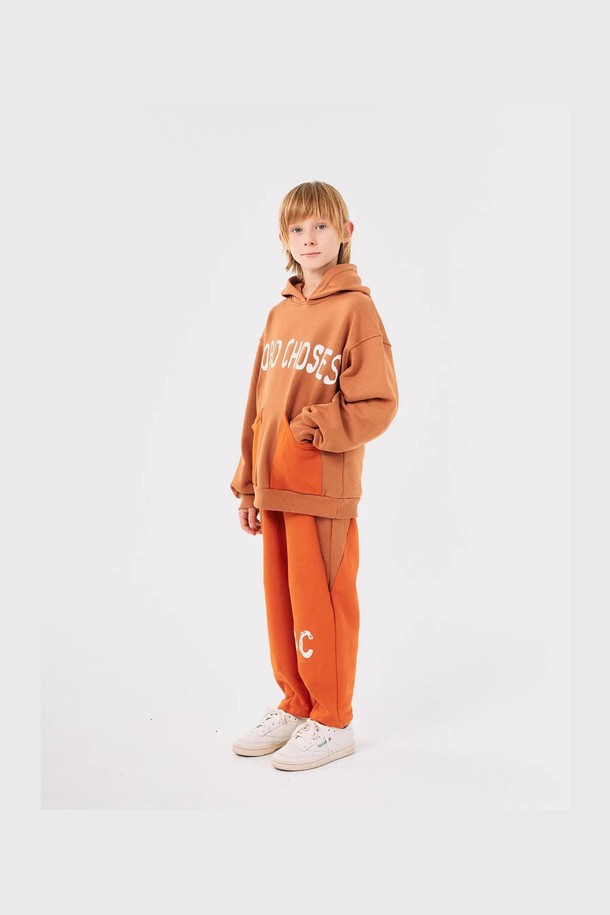 BOBO CHOSES - 의류 - [보보쇼즈 24FW]BC Shadow 컬러 블록 조거 팬츠