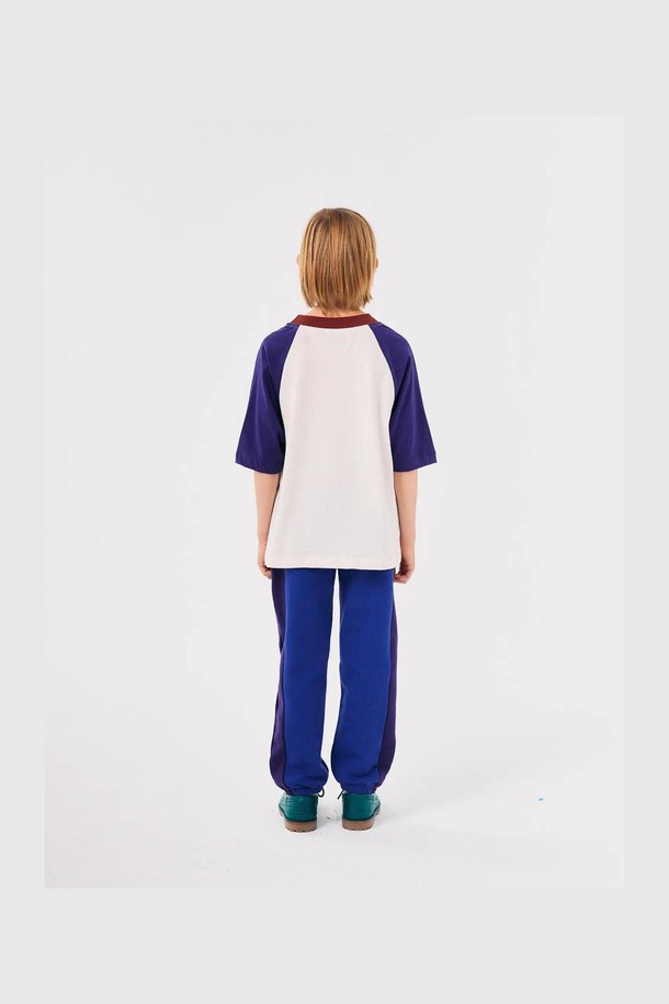 BOBO CHOSES - 의류 - [보보쇼즈 24FW]Bobo Choses Color Block 팬츠