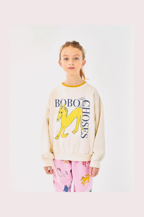 BOBO CHOSES - 의류 - [보보쇼즈 24FW]Wonder Horse 스웨트셔츠