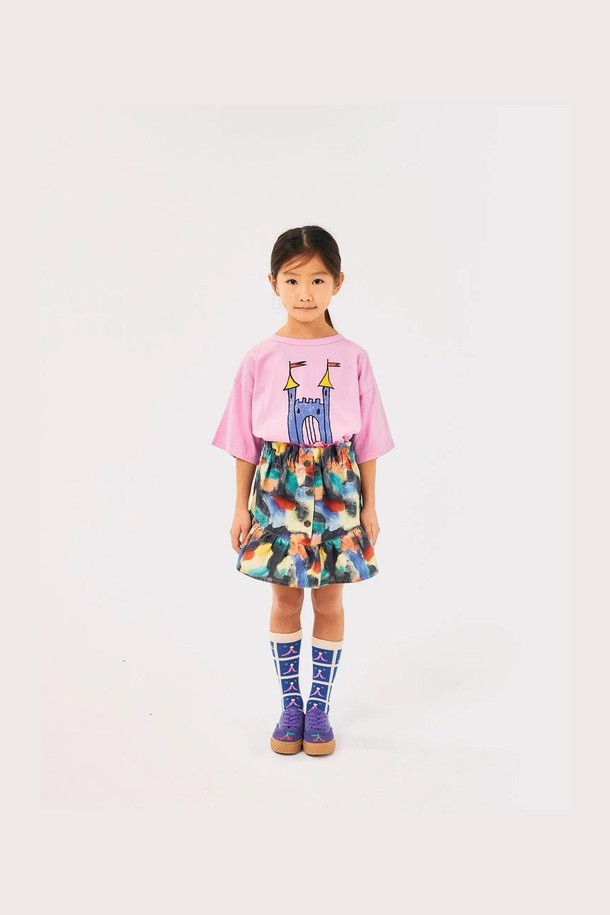 BOBO CHOSES - 의류 - [보보쇼즈 24FW]Faraway Castle 반소매 티셔츠