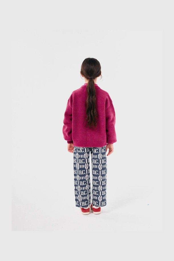 BOBO CHOSES - 의류 - [보보쇼즈 24FW]Bobo Cherry 인타르시아 카디건