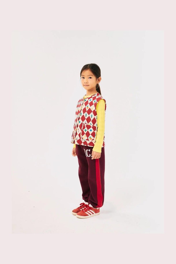 BOBO CHOSES - 의류 - [보보쇼즈 24FW]B.C. Vintage 조거 팬츠