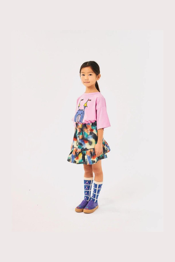 BOBO CHOSES - 의류 - [보보쇼즈 24FW]Faraway Castle 반소매 티셔츠