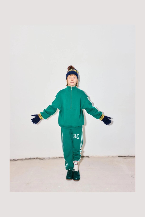 BOBO CHOSES - 의류 - [보보쇼즈 24FW]BC 지퍼 스웨트셔츠