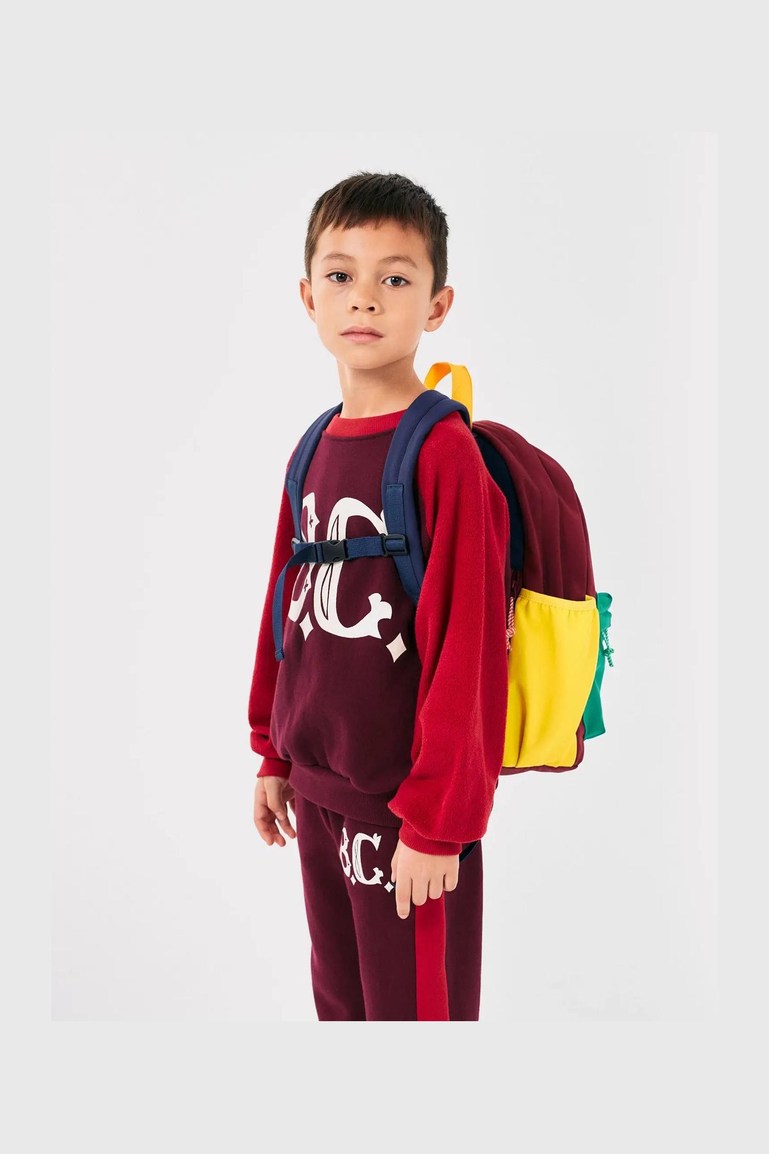 보보쇼즈 24FW]BC Vintage 컬러 블록 백팩_BOBO CHOSES - 코오롱몰