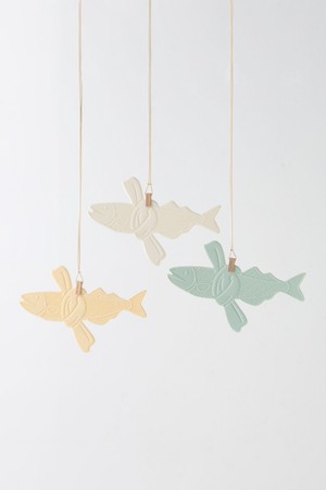 액막이 명태 프래그런스 태그 3가지 향 선물세트 , 자동차방향제 종이방향제