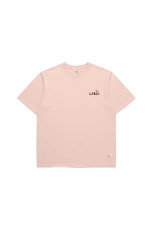 [LAB12 x M.Nii] 레트로 로고 티셔츠 (4color)