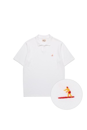 [LAB12 x M.Nii] 오버핏 피케티셔츠 (7color)