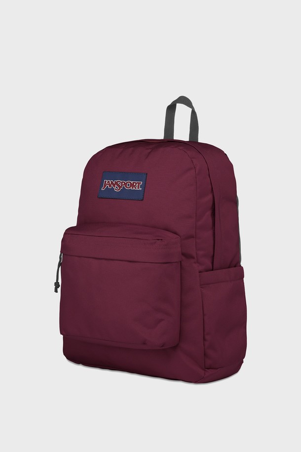 JANSPORT - 백팩 - 잔스포츠 슈퍼브레이크 RUSSET RED