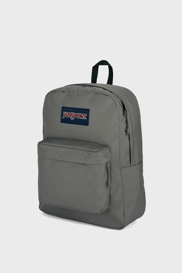 JANSPORT - 백팩 - 잔스포츠 슈퍼브레이크 플러스 랩탑 GRAPHITE GREY