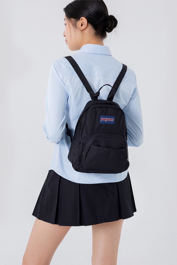 JANSPORT - 백팩 - 잔스포츠 하프파인트 BLACK