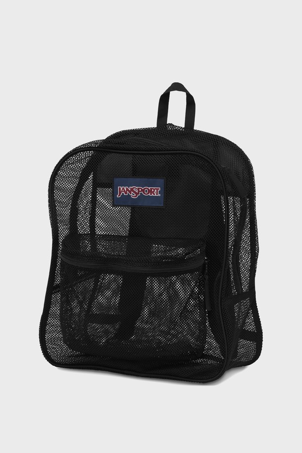 JANSPORT - 백팩 - 잔스포츠 메쉬팩 BLACK