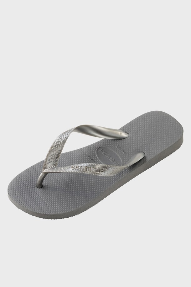 HAVAIANAS - 샌들/슬리퍼 - 하바이아나스 탑 플립플랍 Steel Gray