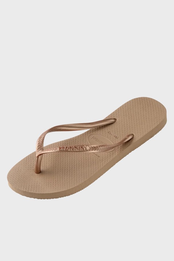 HAVAIANAS - 샌들/슬리퍼 - 하바이아나스 슬림 플립플랍 Rose Gold