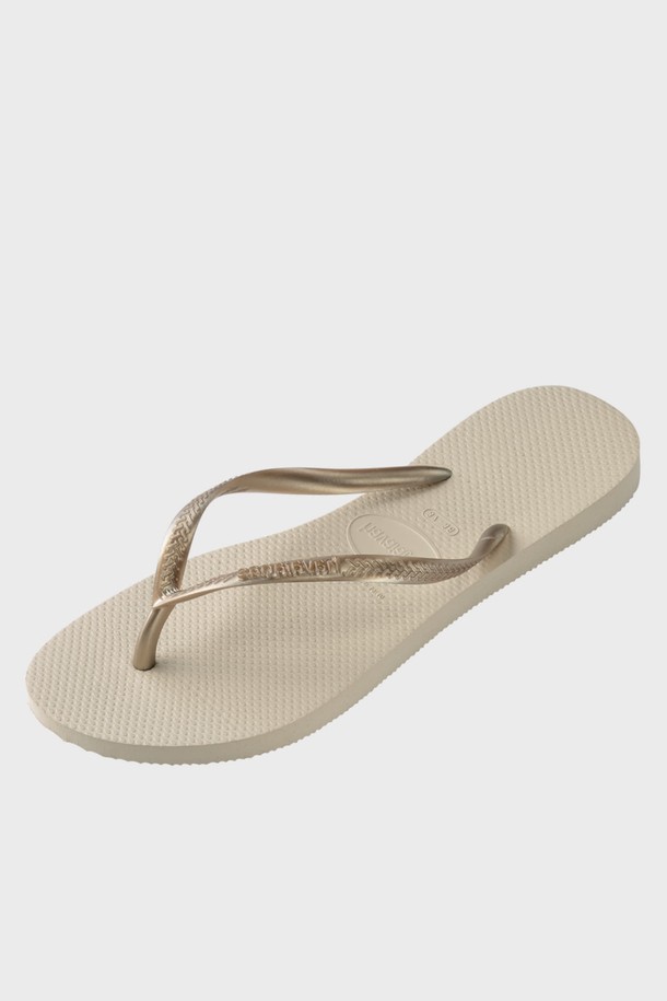 HAVAIANAS - 샌들/슬리퍼 - 하바이아나스 슬림 플립플랍 Beige