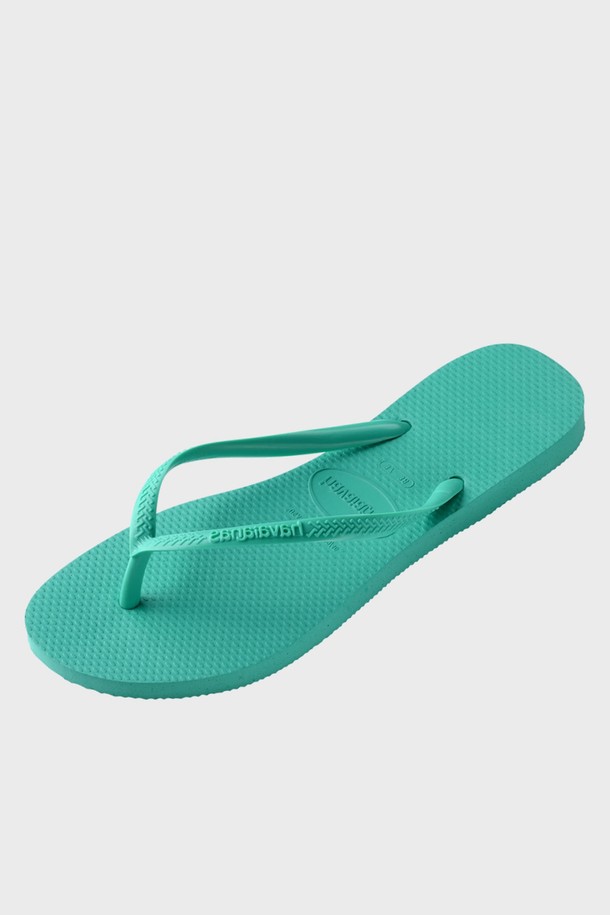 HAVAIANAS - 샌들/슬리퍼 - 하바이아나스 슬림 플립플랍 Virtual Green