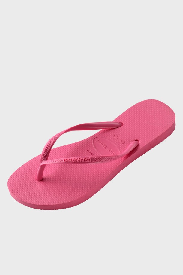 HAVAIANAS - 샌들/슬리퍼 - 하바이아나스 슬림 플립플랍 Ciber Pink