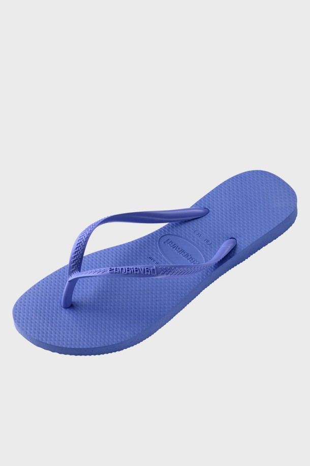 HAVAIANAS - 샌들/슬리퍼 - 하바이아나스 슬림 플립플랍 Provence Blue