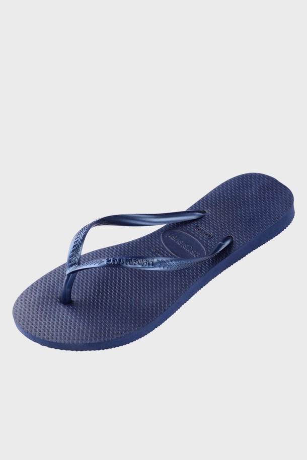 HAVAIANAS - 샌들/슬리퍼 - 하바이아나스 슬림 플립플랍 Navy Blue