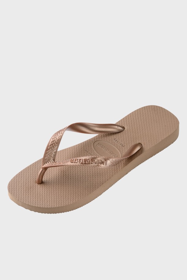 HAVAIANAS - 샌들/슬리퍼 - 하바이아나스 탑 플립플랍 Rose Gold