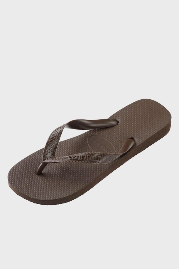 HAVAIANAS - 샌들/슬리퍼 - 하바이아나스 탑 플립플랍 Dark Brown