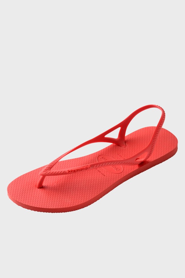 HAVAIANAS - 샌들 - 하바이아나스 써니2 쪼리 샌들 Salmon