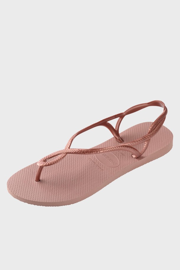 HAVAIANAS - 샌들 - 하바이아나스 루나 쪼리 샌들 Crocus Rose