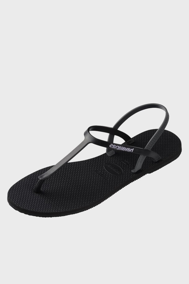 HAVAIANAS - 샌들 - 하바이아나스 유 파라티 쪼리 샌들 Black