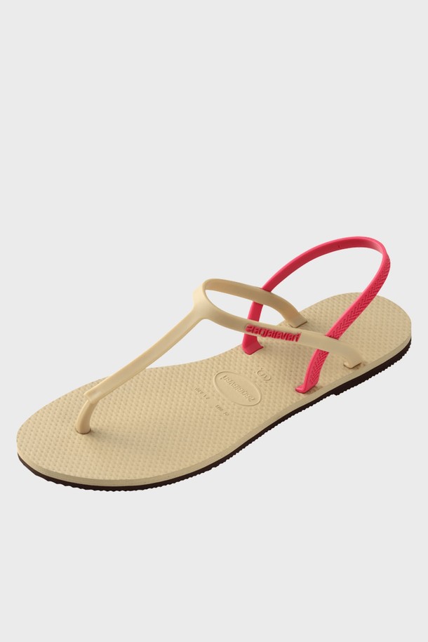 HAVAIANAS - 샌들 - 하바이아나스 유 파라티 쪼리 샌들 Sand Grey