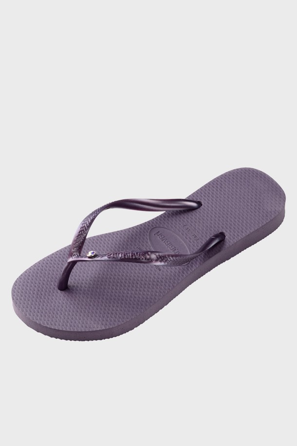 HAVAIANAS - 슬리퍼/뮬 - 하바이아나스 슬림 크리스탈 SW2 플립플랍 Malve