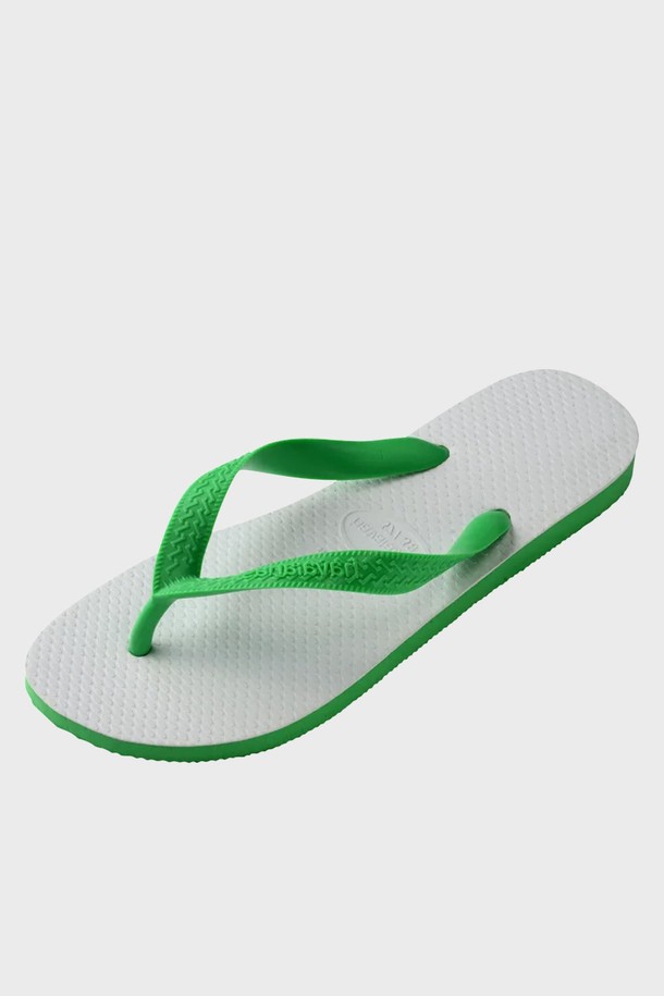 HAVAIANAS - 샌들/슬리퍼 - 하바이아나스 트래디셔널 플립플랍 Leaf Green