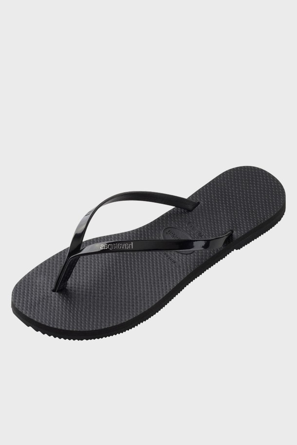 HAVAIANAS - 슬리퍼/뮬 - 하바이아나스 유 메탈릭 플립플랍 Black